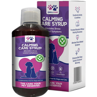 Wellpaws Calming Care Syrup for Dogs & Cats 300ml