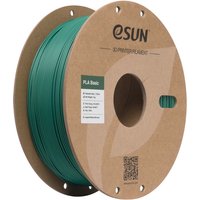 eSUN PLA-Basic 3D-printfilament 1,75 mm - Hulie groen 1 kg, Hoge snelheid & hoge kosteneffectiviteit geüpgraded PLA 3D-filament voor de meeste printers snelle levering