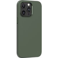 COMMA Nature Series Magnetic Silicone Phone Case - iPhone15 Plus - Green