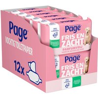 Page vochtige doekjes - fris en zacht - 12 x 38 doekjes - voordeelverpakking