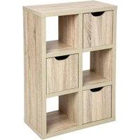 5five Bivoak Dressoir - 3 Deuren, 71,6 x 32 x 108,4 cm