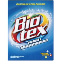 Biotex Waspoeder - Voorwas & Vlekverwijderaar - met actieve biologische enzymen - 720 g
