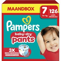 Pampers Baby-Dry Pants Maat 7 – Maandbox 126 Pants