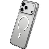 RHINOSHIELD Phone Case Compatible with MagSafe for iPhone 17 | Shockproof with Military Grade Drop Protection, Clear, Anti-yellowing - Transparent