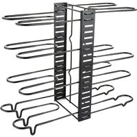 SRD Kitchen Storage Rack - 8 Shelves, 4.5mm (Includes 2 Hooks)