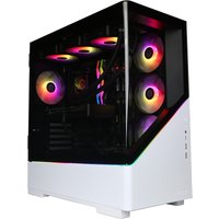 CyberPowerPC JOYB1013 Gaming Desktop PC – AMD Ryzen 7 9800X3D, NVIDIA GeForce RTX 5080 16GB, 32GB DDR5, 2TB NVMe SSD, Windows 11 Home, White