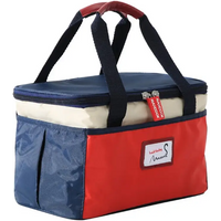 Maxcook Insulated Lunch Box Bag Large Fresh-Keeping Insulated Lunch Box Bag Bento Bag XL MCPJ2518