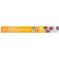 Morrisons NonStick Baking & Greaseproof Paper, 10 Meters