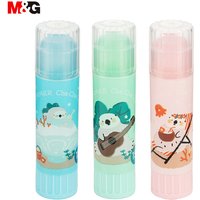 M&G Summer Cha-Cha-Cha Lijmstiften, 3 Stuks 15 g Jelly Lijmstiften, Sterke Papierlijm voor School, Kantoor en Knutselwerk