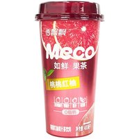【Verkoeling】Xiang Piao Piao Meco Perzik & Rode Pompelmoes IJsthee 400ml
