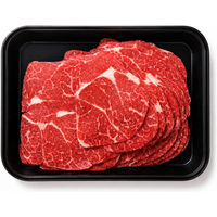 Sukiyaki hotpot met dun gesneden rundernek (2 mm) - 500 g