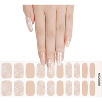 MeoMagic Accessoires nagelfolie voor gelmanicures 20 stuks 14 286