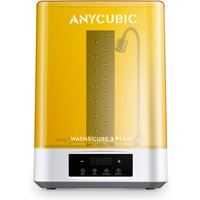 ANYCUBIC x JOYBUY Wash & Cure 3 Plus Grote Capaciteit 2-in-1 Resin Post-Processing Station met 228×128×260 mm Wasvolume