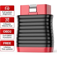 THINKCAR THINKDIAG BD6 OBD2 OBD2 OBD2 diagnoseapparaat met diagnose van alle systemen + 5 resetfuncties (ontluchten, rem, olielampjes, IMMO, ETS), autodiagnoseapparaat voor exclusieve app voor iOS en Android