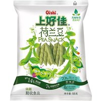 Oishi erwten-snack 55 g