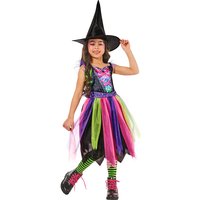 Rubies Bright Night Witch Halloween Dress-up Costume 5-6 Years