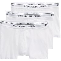 Ralph Lauren Stretch Cotton Trunk 3-Pack - White