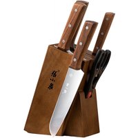 Zhang Xiaoquan Tool Set (Wood Tool Holder + Multiple Tools + Scissors) Household Kitchen Tool Set