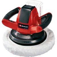 Einhell draadloze polijstmachine CE-CB 18/254 Li Solo - 18 V, 254 mm