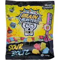 Brain Blasterz Sour Boltz 100 g