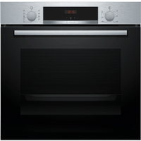 Bosch HBA514BS3 Inbouw Elektrische Oven - 71 liter inhoud - Hydrolytische reiniging - Turbo Hot Air - Touchbediening - 275°C max. temperatuur