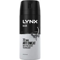Lynx Body Spray Black 150ml