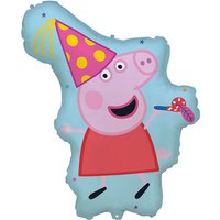 Peppa Shaped Shaped Foil Balloon 65cm x 85cm