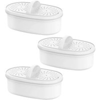 Waterdrop WD-PF-01A Plus NSF Certified Replacement Filters for All Waterdrop Jug Filter Systems with a Life of up to 3 Months or 757 Litres (3-Pack)