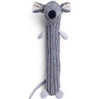Petface Buddies Mouse Stick Plush Dog Toy