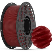 CaiLab 3D-printerfilamenten PLA+ bio - karmozijnrood