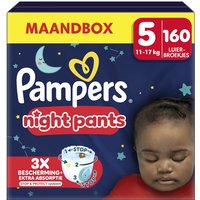 Pampers Baby-Dry Night Pants Maat 5 – Maandbox 160 Pants