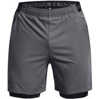 Under Armour Vanish Woven Men's 2-in-1 Shorts - Castlerock