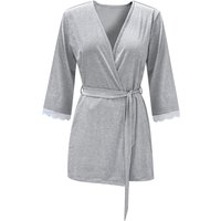 IZURIA knitted dark grey nightgown L