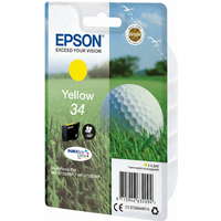Epson Golf ball singlepack gele 34 DURABrite Ultra inkt