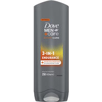 Dove Men+Care douchegel SportCare 3-in-1 - 250 ml