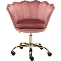 Ya-Home Office Chair Modern Swivel Desk Chair with Adjustable Height for Home Office/Bedroom