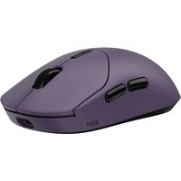 RAPOO VT2 MAX Wireless Gaming Mouse, True 8K Wireless Polling Rate, 53g Lightweight, Up to 750 Hr Battery, Nordic nRF54L15 MCU, 120-Million Optical Switch, 10 Programmable Buttons, Macro Enabled - Purple
