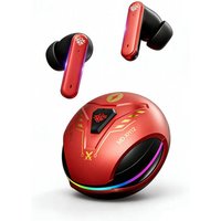 VoxorAI XH12 Red AI Translation Earphones provide real-time translation support for 150 languages. These Bluetooth earbuds are stylish and suitable for study, travel, and business use