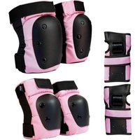 RoyalBaby+Protective Gear+Pink,Net Weight 0.36kg