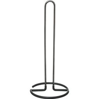 5five Keukenrolhouder - Grijs metaal en PVC, 31,5 cm