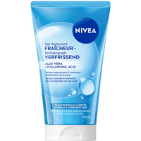 NIVEA Essentials Verfrissende Reinigingsgel Normale Huid - Gezichtsreiniger - Met Vitamine C & E - Cleanser - Gezicht Wassen - 150 ml