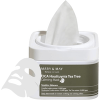 MARY&MAY CICA Houttuynia Tea Tree Kalmerend Masker 30 Stuks/400 g
