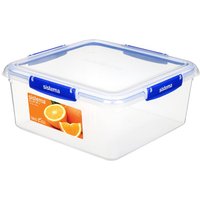 Sistema Klip It Plus Square Food Storage Container, 5.5l