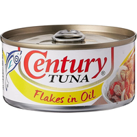 Century tonijn in olie