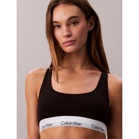 Calvin Klein ongevoerde bralette. UB1 zwart dames 1X