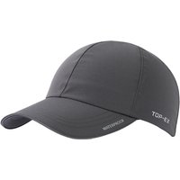 TOP-EX Waterproof All Weather Performance Running Cap Unstructured Baseball Hat Urban Storm M/L Grey