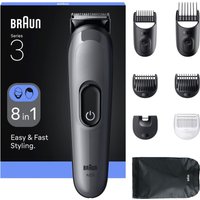 Braun MG Styler MGK3540 multifunctionele trimmer - 1 stuk - 5-in-1 verzorgingsset - zelfslijpende messen