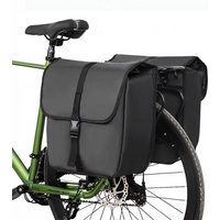 COSTIC Zwart enkele fietsrugzak