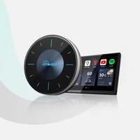 OTTOCAST P3 CarPlay AI Box - CarPlay Video Adapter Draadloze CarPlay & Android Auto Dongle – Ondersteunt HDMI-output – Bekijk YouTube, Netflix, Disney+, TikTok en meer op uw autoscherm