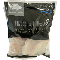 OCEAN CLASSIC Tilapia IQF Fillets (800g net) 1kg